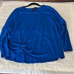 Karen Kane Royal Blue Long Sleeve Top